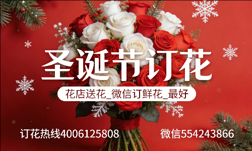 黄冈黄州区花店送花_微信订鲜花_圣诞节订花_最好? 黄冈黄州区花店